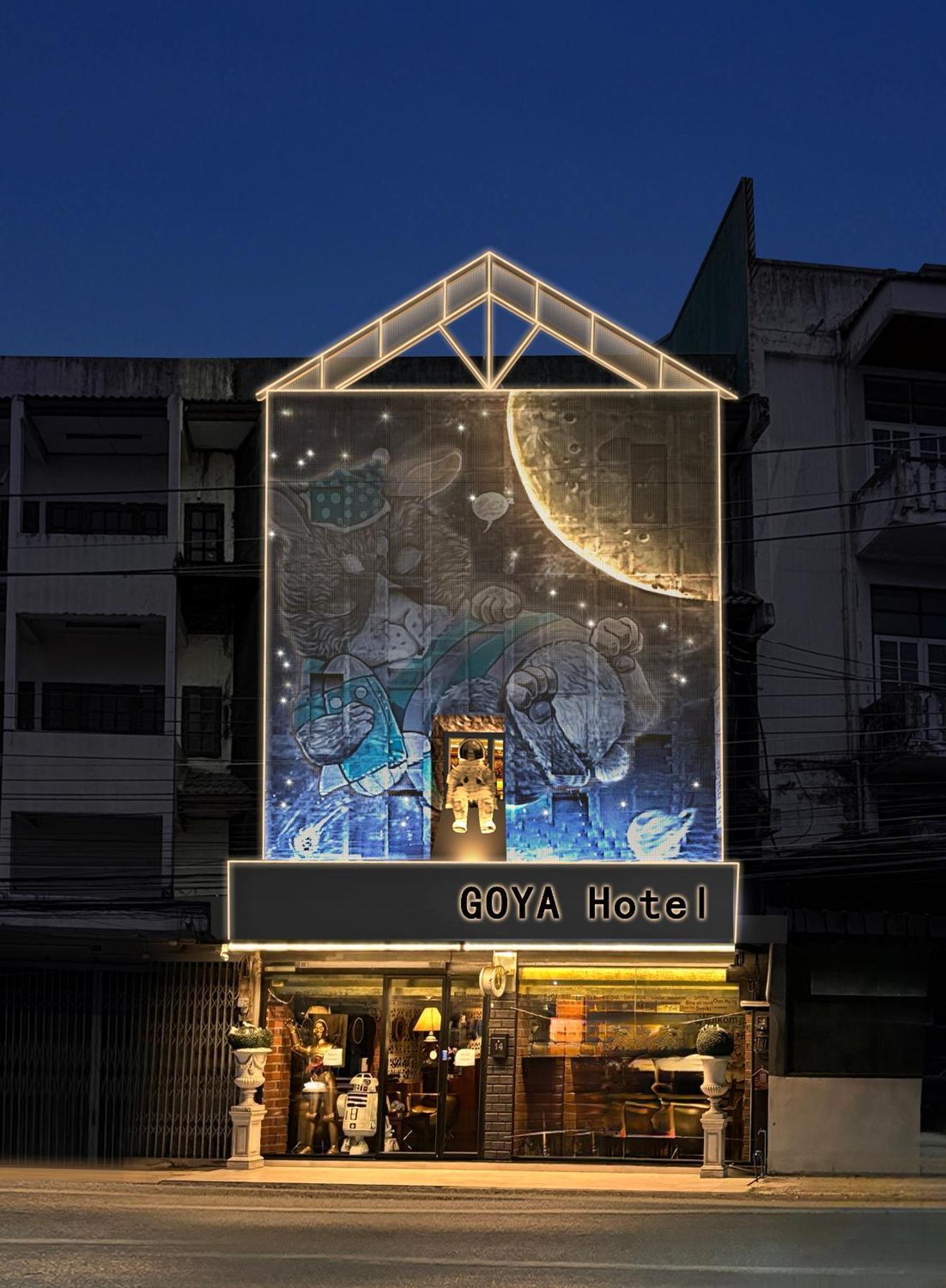 Goya Hotel Chiang Mai Exterior foto